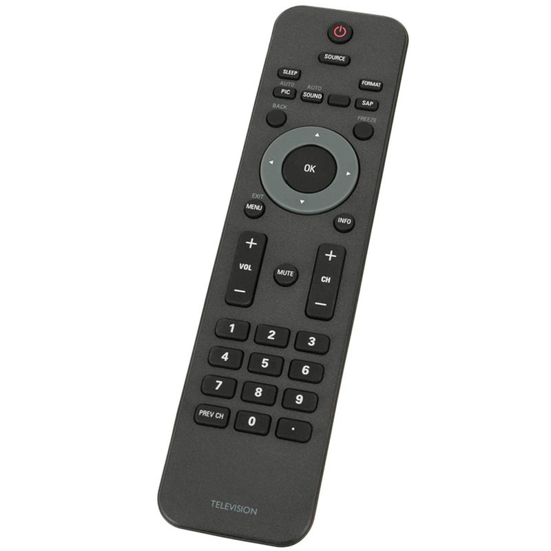 ZdalaMit Replacement Remote fit for Philips TV 22PFL4505D 32PFL4505D 26PFL4507 32PFL4507 32PFL3506 40PFL3505D 40PFL3705D 46PFL3705D 40PFL4707 40PFL3706 46PFL3706 50PFL3707 46PFL3705 46PFL3505D 22PFL4507 - Image 4
